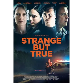 Strange But True HD VUDU Only