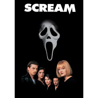 Scream 1996 4k ITunes Or Vudu