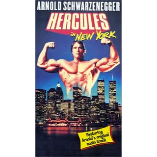Hercules in New York HD VUDU