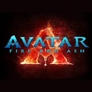 Avatar: Fire and Ash 4K MA Code