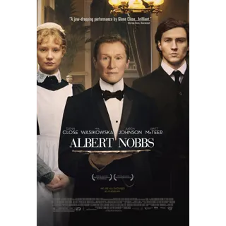 Albert Nobbs HD Vudu