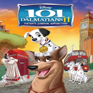 101 Dalmatians II: Patch's London Adventure HD MA Code