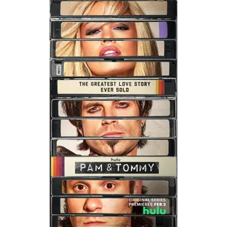 Pam & Tommy Season 1 HD VUDU