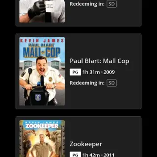 Here comes the boom Mall Cop & Zookeeper SD MA Code