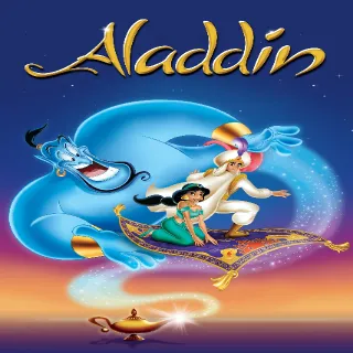 Aladdin 4k ITunes Only