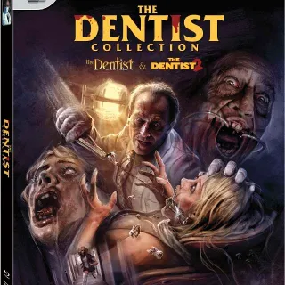 The Dentist 1 & 2 HD MA Code
