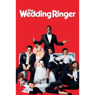 The Wedding Ringer HD MA Code