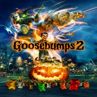 Goosebumps 2: Haunted Halloween HD MA Code