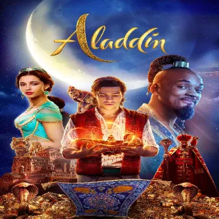 Aladdin 4k MA Code