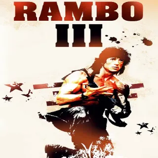 Rambo III 4k Vudu Or Itunes