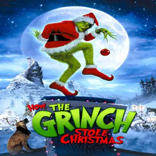 How the Grinch Stole Christmas HD MA Code