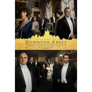 Downton Abbey HD MA Code