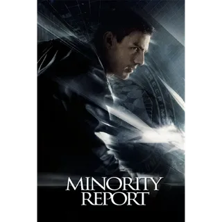 Minority Report 4K VUDU