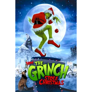 How the Grinch Stole Christmas HD MA Code