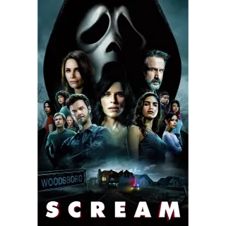 Scream 5 V HD Vudu or 4k Itunes