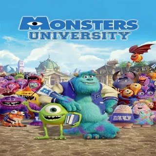 Monsters University 4K MA Code