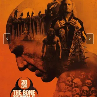 28 Years Later Bone Temple HD MA Code