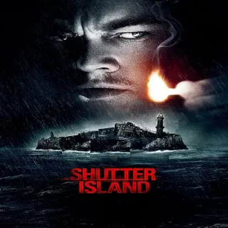 Shutter Island 4K Vudu Or Itunes