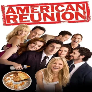 American Reunion (Unrated) HD MA Code
