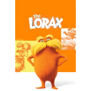 The Lorax HD MA Code