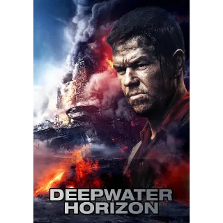 Deepwater Horizon HD VUDU or Itunes