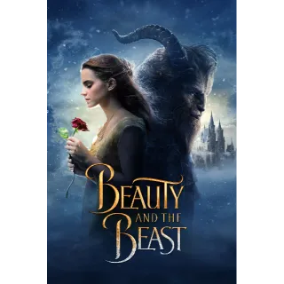 Beauty and the Beast HD MA Code