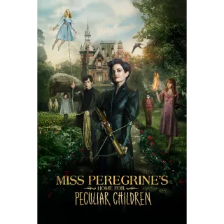 Miss Peregrine's Home for Peculiar Children HD MA Code