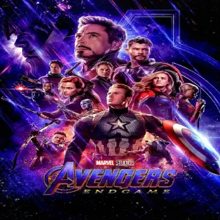 Avengers: Endgame HD MA Code