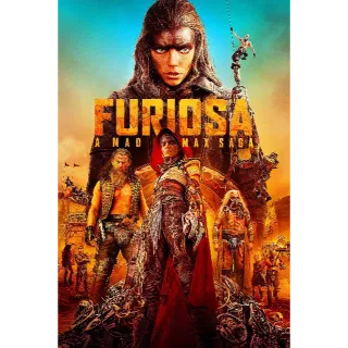 Furiosa: A Mad Max Saga HD MA Code