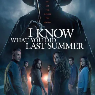 I Know What You Did Last Summer 2025 4K MA Code