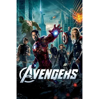 The Avengers 4K MA Code