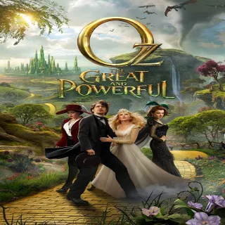 Oz the Great and Powerful HD MA Code