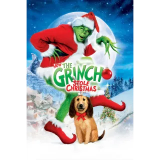 How the Grinch Stole Christmas 4k MA Code