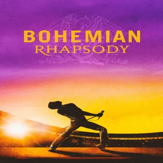 Bohemian Rhapsody HD MA Code