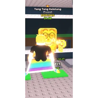 Tang Tang Keletang 209m/s