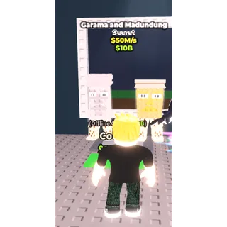 Garama And Madundung