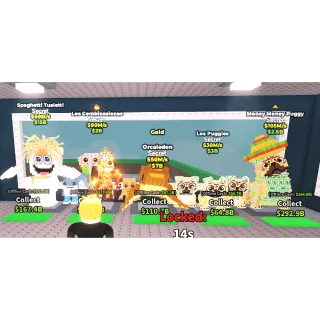 Steal A Brainrot Bundle