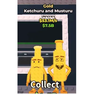 Ketchuru And Musturu