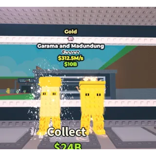 Gold garama and madundung 