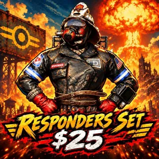 Responders Fireman Set