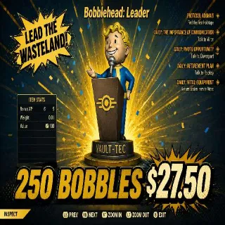 Leader Bobbleheads