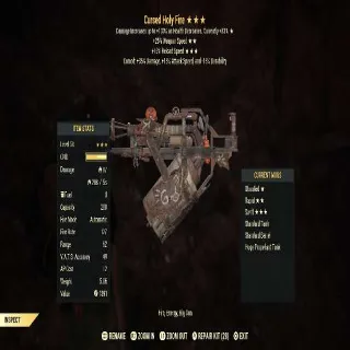 Legacy GRoll Holy Fire