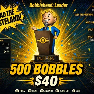 Leader Bobbleheads