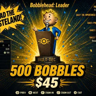 Leader Bobbleheads