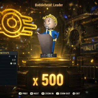 Leader Bobblehead