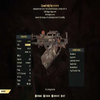 Legacy GRoll Holy Fire
