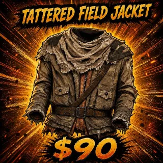 Tattered Field Jacket