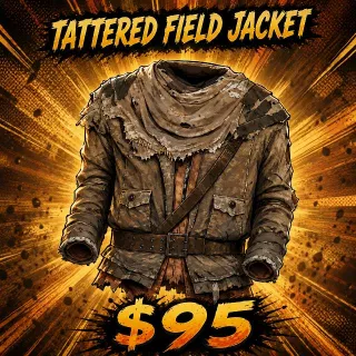 Tattered Field Jacket