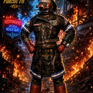 Responders Fireman Set