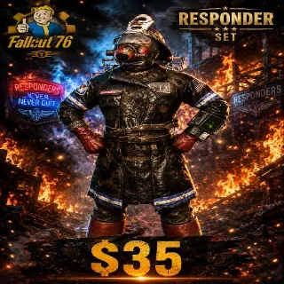 Responders Fireman Set